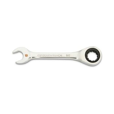 GEARWRENCH Chiave combinata a cricchetto a 90 denti, 12 punti, 10 mm, GEARWRENCH Chiave combinata a cricchetto a 90 denti, 12 punti, 10 mm,