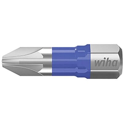 Wiha 41602 Juego de bits T de 25 mm 7012T T-Bit PZ2 x 25 mm Cod. Wiha 41602 Juego de bits T de 25 mm 7012T T-Bit PZ2 x 25 mm Cod.