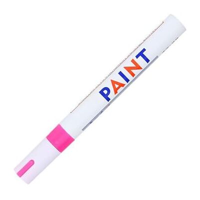 MCAOAL Penna per vernice oleosa Strumento per marcare superfici multiple La penna resistente calore funziona gomma, vetro, metallo con inchiostri lisci, marcatura con flussi calore elevati MCAOAL Penna per vernice oleosa Strumento per marcare superfici multiple La penna resistente calore funziona gomma, vetro, metallo con inchiostri lisci, marcatura con flussi calore elevati