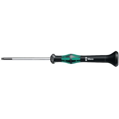 Wera 2067 Giravite TORX HF con ritegno vite per l'elettronica, TX 10 x 60 mm Wera 2067 Giravite TORX HF con ritegno vite per l'elettronica, TX 10 x 60 mm