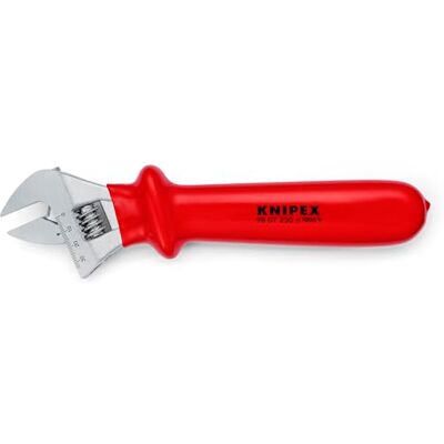 KNIPEX Modello Chiave Regolabile - Isolata 1000V KNIPEX Modello Chiave Regolabile - Isolata 1000V