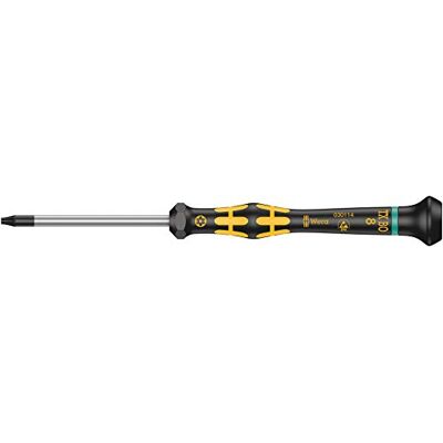 Wera 1567 TORX BO ESD Kraftform Micro TX 8 x 60 mm Wera 1567 TORX BO ESD Kraftform Micro TX 8 x 60 mm