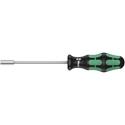 Wera , 395 Giravite a bussola esagonale, 12.0 mm x 125 mm Wera , 395 Giravite a bussola esagonale, 12.0 mm x 125 mm