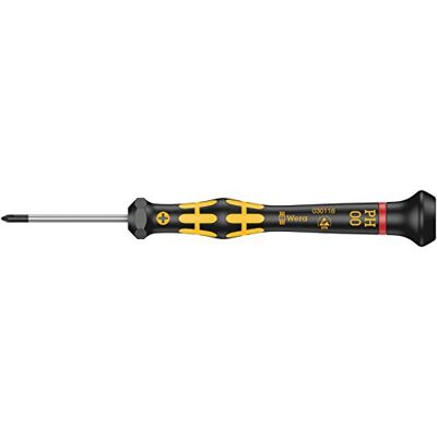 Wera Kraftform 1550 Cacciavite micro a croce, PH 00 x 40 mm Wera Kraftform 1550 Cacciavite micro a croce, PH 00 x 40 mm
