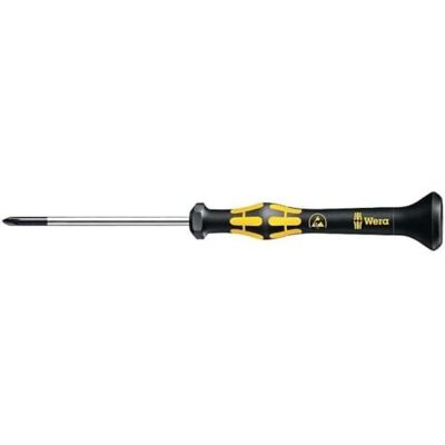 Wera , 1550 PH Kraftform Micro Giravite a croce, PH 00 x 60 mm Wera , 1550 PH Kraftform Micro Giravite a croce, PH 00 x 60 mm