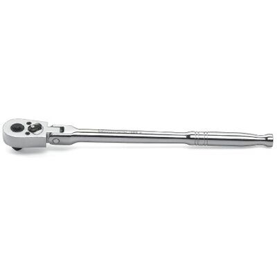 GEARWRENCH Chiave a cricchetto a goccia con testa flessibile a sgancio rapido da 3/8", 45 denti, 25,4 cm – GEARWRENCH Chiave a cricchetto a goccia con testa flessibile a sgancio rapido da 3/8", 45 denti, 25,4 cm –