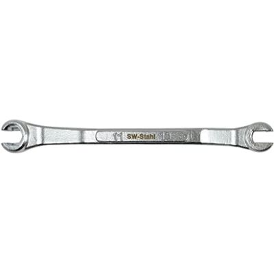 SW-Stahl Chiave per Tubi Freno 10x11 mm, Esagonale Aperta SW-Stahl Chiave per Tubi Freno 10x11 mm, Esagonale Aperta