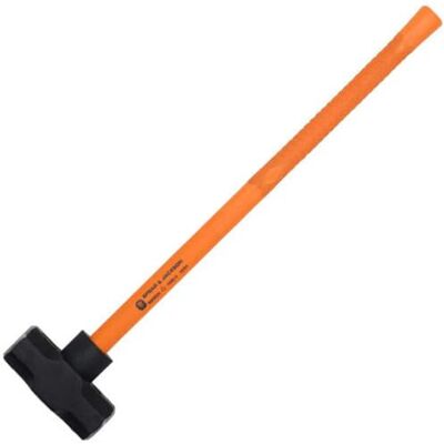 Jackson - SJ-DSH160FG - Blu - 10 lb - Sledge Hammer Jackson - SJ-DSH160FG - Blu - 10 lb - Sledge Hammer