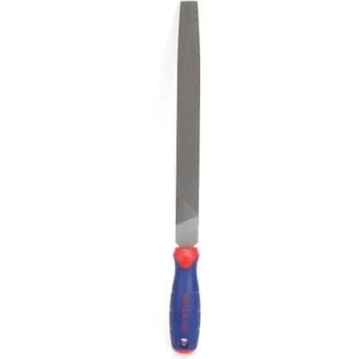 WORKPRO Lima piatta da 25,4 cm – Lima in acciaio resistente per affilare strumenti e sbavare, comoda impugnatura antiscivolo, doppio taglio, affilatrice per professionisti e fai da te WORKPRO Lima piatta da 25,4 cm – Lima in acciaio resistente per affilare strumenti e sbavare, comoda impugnatura antiscivolo, doppio taglio, affilatrice per professionisti e fai da te