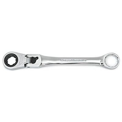 GEARWRENCH Chiave a cricchetto a doppia testa flessibile da 12 pt, 7/8" GEARWRENCH Chiave a cricchetto a doppia testa flessibile da 12 pt, 7/8"