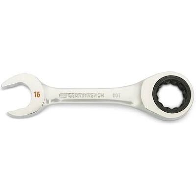 GEARWRENCH Chiave combinata a cricchetto a 90 denti, 12 punti, 16 mm, GEARWRENCH Chiave combinata a cricchetto a 90 denti, 12 punti, 16 mm,