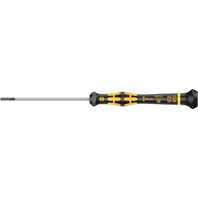 Wera , 1578 A Kraftform Micro Giravite a taglio, 0.40 x 2.5 x 80 mm Wera , 1578 A Kraftform Micro Giravite a taglio, 0.40 x 2.5 x 80 mm