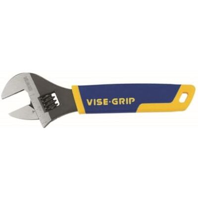 IRWIN Vise-Grip GIDDS2286372 Chiave regolabile con impugnatura comoda, SAE, 15,2 cm IRWIN Vise-Grip GIDDS2286372 Chiave regolabile con impugnatura comoda, SAE, 15,2 cm