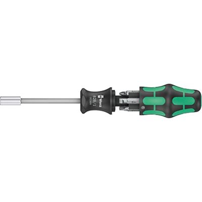 Wera Giravite con alloggiamento inserti, Kraftform Kompakt 27 Imperial Set 1, 7 pezzi Wera Giravite con alloggiamento inserti, Kraftform Kompakt 27 Imperial Set 1, 7 pezzi