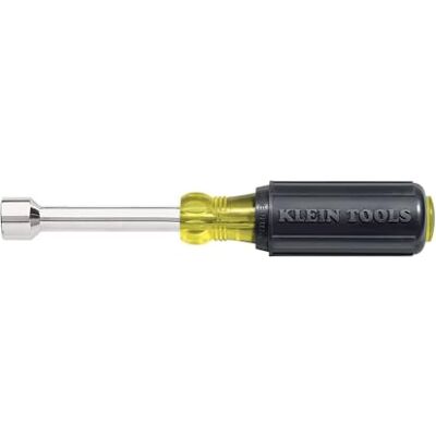 KLEIN TOOLS Cacciavite per dadi a punta da 5/16", con albero cavo da 7,6 cm, impugnatura a cuscino KLEIN TOOLS Cacciavite per dadi a punta da 5/16", con albero cavo da 7,6 cm, impugnatura a cuscino