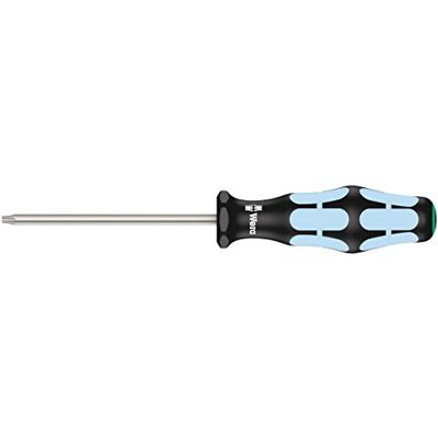 Wera , 3367 Giravite TORX, in acciaio inox, TX 10 x 80 mm Wera , 3367 Giravite TORX, in acciaio inox, TX 10 x 80 mm