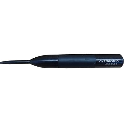 Rennsteig Black Edition 4303303 Grano automatico, diametro 14 mm, punta Ø 4 mm, grana automatica con forza d'urto 120 N Rennsteig Black Edition 4303303 Grano automatico, diametro 14 mm, punta Ø 4 mm, grana automatica con forza d'urto 120 N