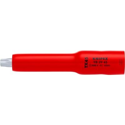 Knipex 98 29 45 Inserto per bussole - TX45 117mm Knipex 98 29 45 Inserto per bussole - TX45 117mm