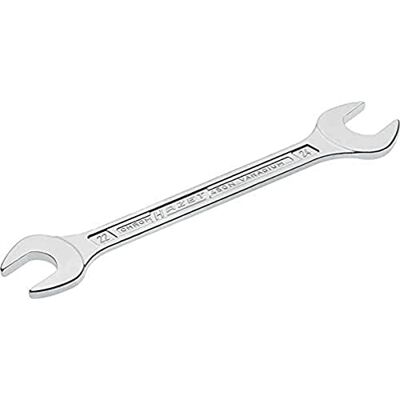 Hazet Chiave a Forchetta Doppia, Argento, Apertura Chiave 22 X 24, Lunghezza 254.6 mm Hazet Chiave a Forchetta Doppia, Argento, Apertura Chiave 22 X 24, Lunghezza 254.6 mm