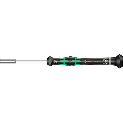 Wera , 2069 Giravite a bussola per l'elettronica, 3/16 pollice x 60 mm Wera , 2069 Giravite a bussola per l'elettronica, 3/16 pollice x 60 mm
