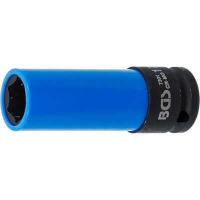 BGS Bussola macch.riv.plastica 12,5 mm (1/2") 17 mm BGS Bussola macch.riv.plastica 12,5 mm (1/2") 17 mm