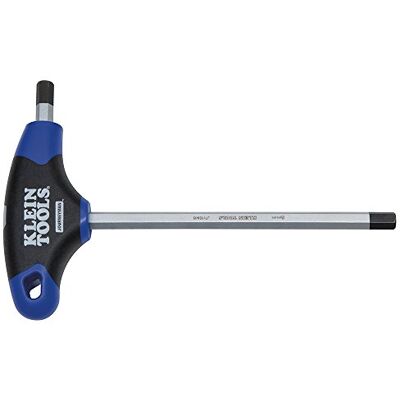 KLEIN TOOLS JTH9M4 Chiave esagonale con impugnatura a T, 4 mm, KLEIN TOOLS JTH9M4 Chiave esagonale con impugnatura a T, 4 mm,