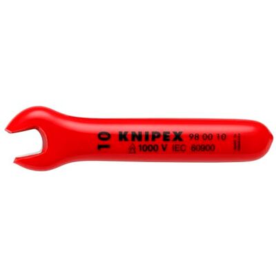 Chiave a Bocca Isolata KNIPEX 10 mm - Chiave Chiave a Bocca Isolata KNIPEX 10 mm - Chiave