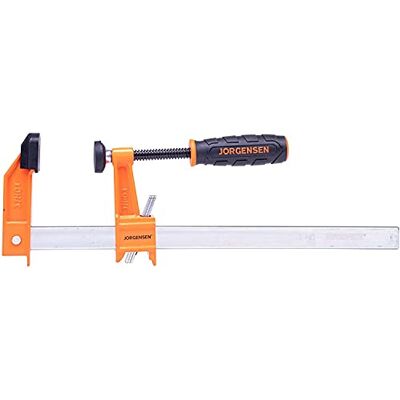 Pony Jorgensen POJ3706HD Morsetto a barra in acciaio resistente, 6 cm, colore: Arancione Pony Jorgensen POJ3706HD Morsetto a barra in acciaio resistente, 6 cm, colore: Arancione