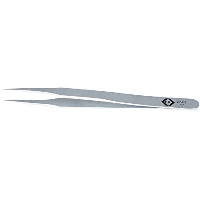 CK Tools T2348 Pinzetta di Precisione - 120mm - Pinzetta di Precisione CK Tools T2348 Pinzetta di Precisione - 120mm - Pinzetta di Precisione