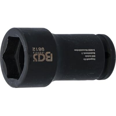 BGS Bussola esagonale, profonda 20 mm (3/4") 38 mm BGS Bussola esagonale, profonda 20 mm (3/4") 38 mm