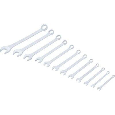 BGS Serie di chiavi combinate anello-forchetta 6 22 mm 12 pz. BGS Serie di chiavi combinate anello-forchetta 6 22 mm 12 pz.