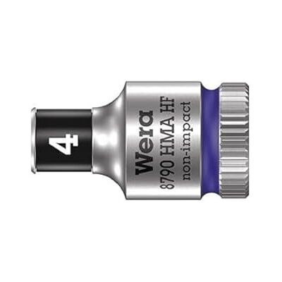 Wera , 8790 HMA HF Bussola per cricchetto Zyklop con attacco da 1/4" con ritegno vite, 14,0 mm Wera , 8790 HMA HF Bussola per cricchetto Zyklop con attacco da 1/4" con ritegno vite, 14,0 mm