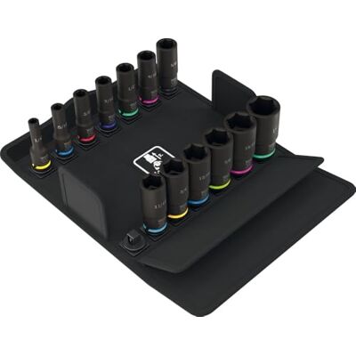 Wera 8790 B Impaktor Deep Imperial Set 1, 13 pezzi Wera 8790 B Impaktor Deep Imperial Set 1, 13 pezzi