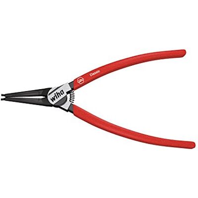Wiha Alicates de arandelas de seguridad Classic Z 34 0 01 A0/140mm Classic; Sicherungsringzange, außen Wiha Alicates de arandelas de seguridad Classic Z 34 0 01 A0/140mm Classic; Sicherungsringzange, außen