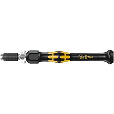 Wera , 1430 Kraftform Micro ESD Giravite dinamometrico regolabile con porta-inserti a cambio rapido, 0,02-0,11 Nm Wera , 1430 Kraftform Micro ESD Giravite dinamometrico regolabile con porta-inserti a cambio rapido, 0,02-0,11 Nm