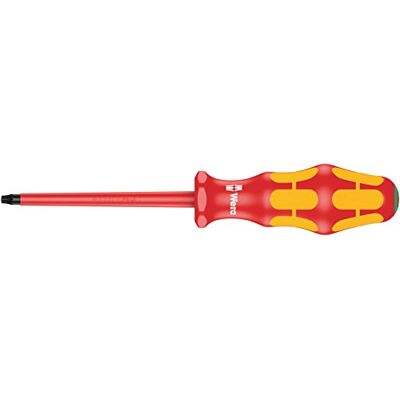 Wera , 167 i VDE Giravite isolato TORX, TX 27 x 100 mm Wera , 167 i VDE Giravite isolato TORX, TX 27 x 100 mm