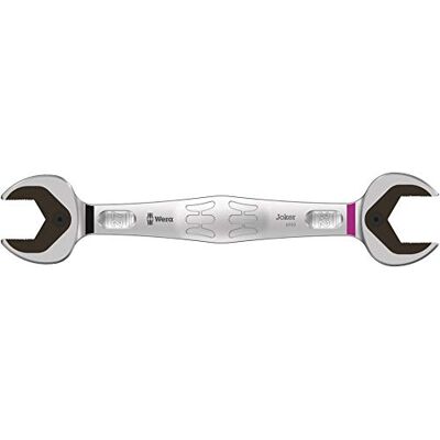 Wera 6002 Chiave Joker a forchetta doppia, 27 32 x 305 mm Wera 6002 Chiave Joker a forchetta doppia, 27 32 x 305 mm