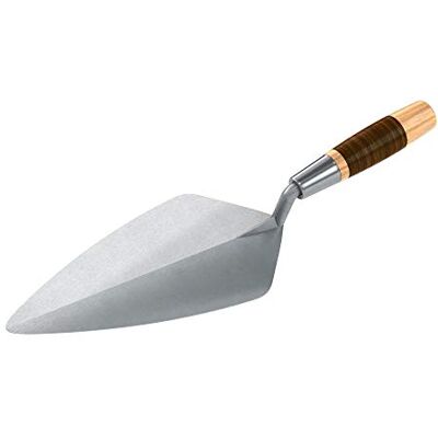 Paletta per mattoni London stretta Bon Tool Manico in pelle - Strumenti manuali Paletta per mattoni London stretta Bon Tool Manico in pelle - Strumenti manuali
