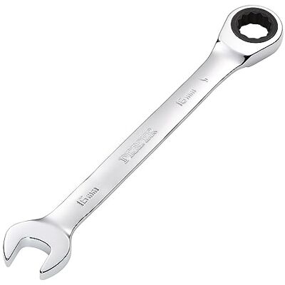 Draper Hi-Torq Chiave combinata a cricchetto, 16 mm Draper Hi-Torq Chiave combinata a cricchetto, 16 mm