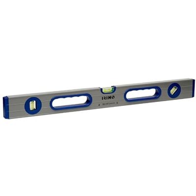 IRIMO Nivel tubular aluminio magnético 400x22x60mm IRIMO Nivel tubular aluminio magnético 400x22x60mm