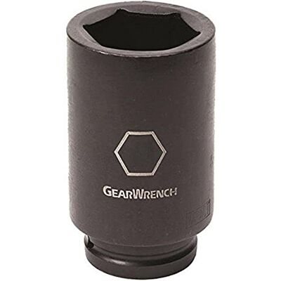 GEARWRENCH 3/4" Drive 6 Point Deep Impact socket 1 – 3/10,2 cm GEARWRENCH 3/4" Drive 6 Point Deep Impact socket 1 – 3/10,2 cm