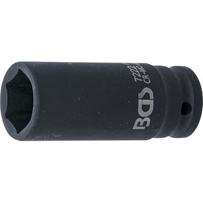 BGS Bussola esagonale, profonda 12,5 mm (1/2") 22 mm BGS Bussola esagonale, profonda 12,5 mm (1/2") 22 mm