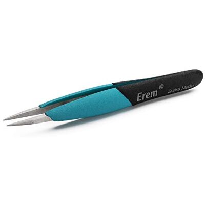 Weller Erem Pinzette di Precisione Ergonomiche con Punte Dritte, per Applicazioni Standard. Molto Resistenti. Weller Erem Pinzette di Precisione Ergonomiche con Punte Dritte, per Applicazioni Standard. Molto Resistenti.