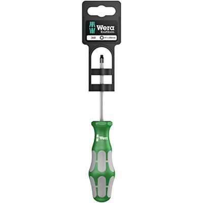 Wera , 368 SB Giravite per viti ad incavo quadro, 1 x 80 mm Wera , 368 SB Giravite per viti ad incavo quadro, 1 x 80 mm