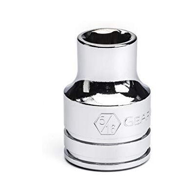 GEARWRENCH socket, 6 Point, 3/", 5/40,6 cm GEARWRENCH socket, 6 Point, 3/", 5/40,6 cm