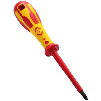 C.K Cacciavite DextroVDE Pozidriv 2x100 mm C.K Cacciavite DextroVDE Pozidriv 2x100 mm