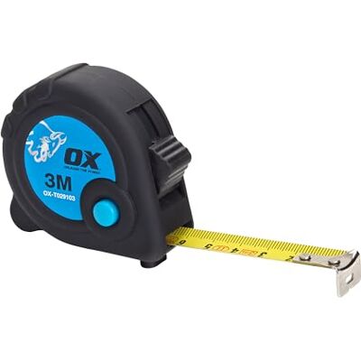 OX - T029103 - 3m - Metrique - Metro a nastro OX - T029103 - 3m - Metrique - Metro a nastro