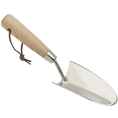 Draper Heritage Cazzuola in Acciaio Inox con Manico in Frassino, Colore: Marrone Draper Heritage Cazzuola in Acciaio Inox con Manico in Frassino, Colore: Marrone