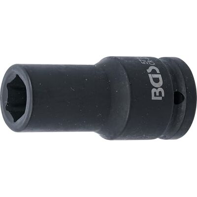 BGS Bussola esagonale, profonda 20 mm (3/4") 19 mm BGS Bussola esagonale, profonda 20 mm (3/4") 19 mm