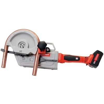 Rothenberger 1000003393 Bender Robend 4000 E Set: treppiedi, batteria Li da 4,0 Ah 18 V e caricatore; + set di segmenti di piegatura 12-14-16-18-22-28 mm Rothenberger 1000003393 Bender Robend 4000 E Set: treppiedi, batteria Li da 4,0 Ah 18 V e caricatore; + set di segmenti di piegatura 12-14-16-18-22-28 mm
